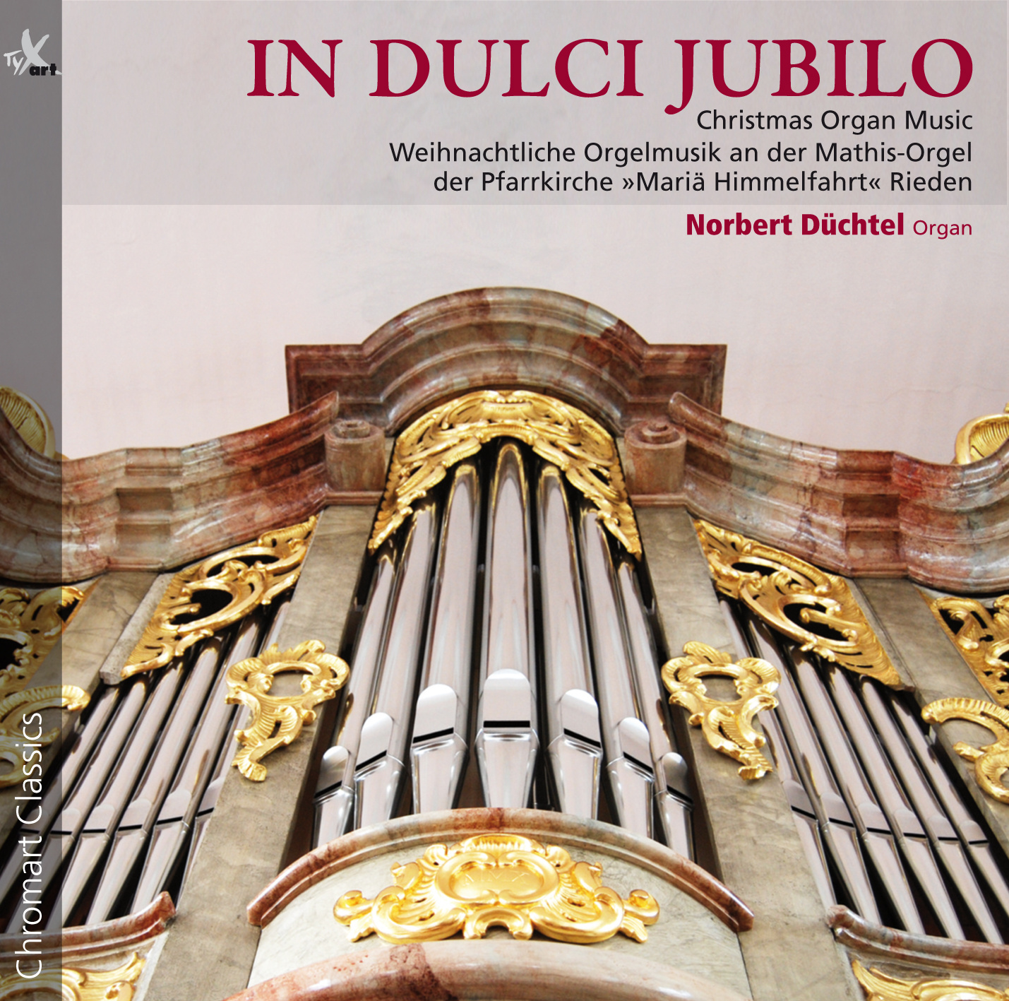 IN DULCI JUBILO - Weinachtliche Orgelmusik - Norbert Düchtel