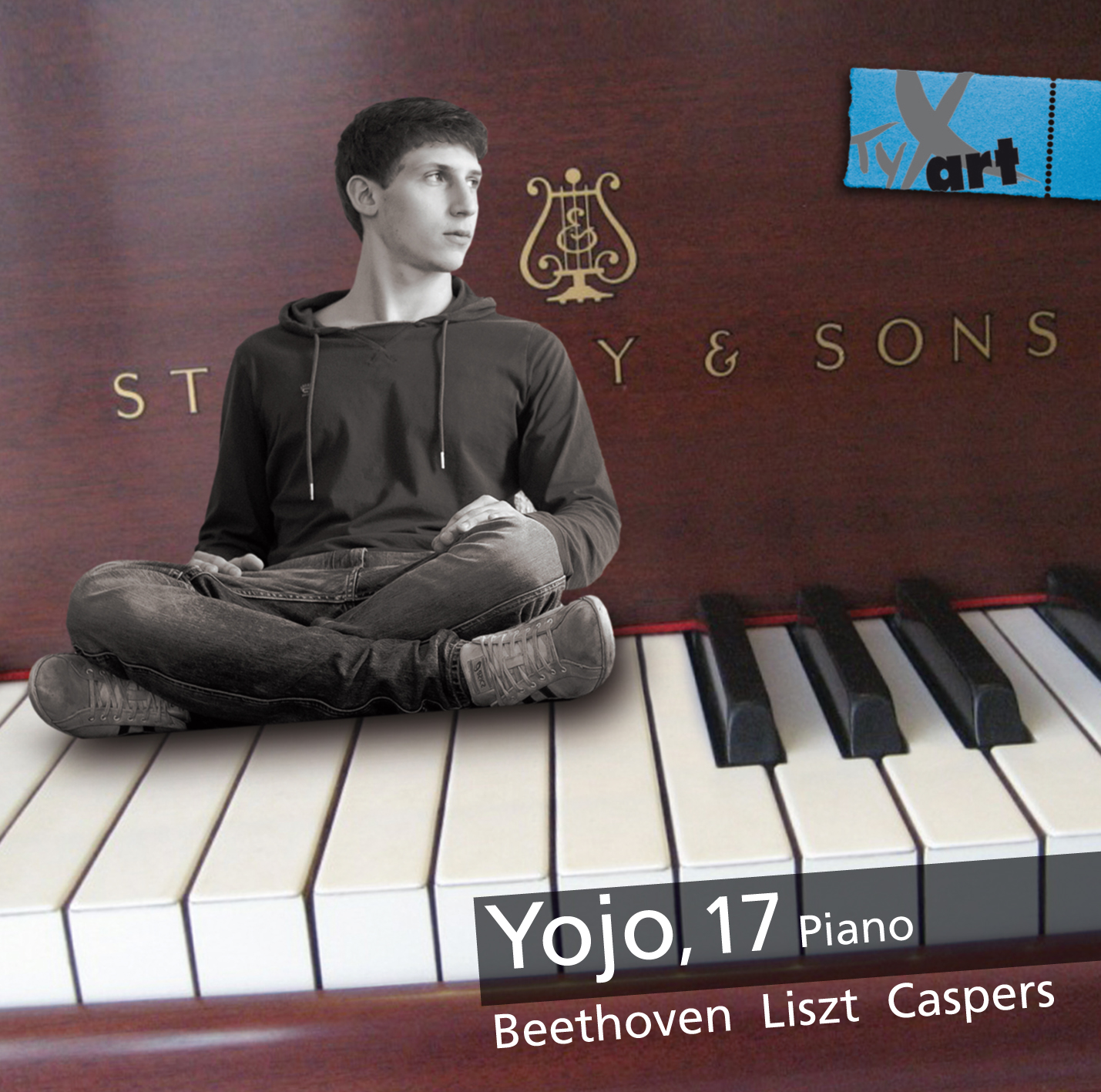 Yojo, 17, Piano - CD 2013