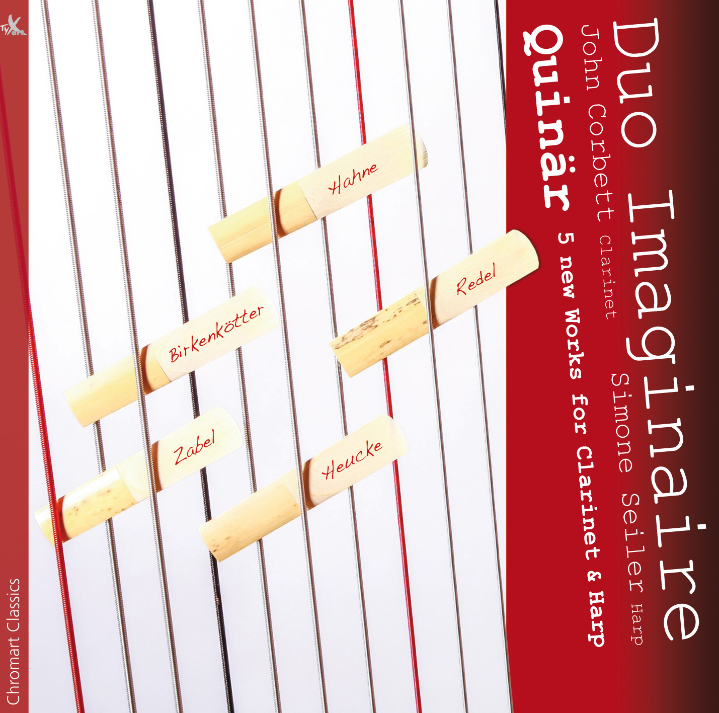 Quinär - 5 neue Werke für Klarinette & Harfe