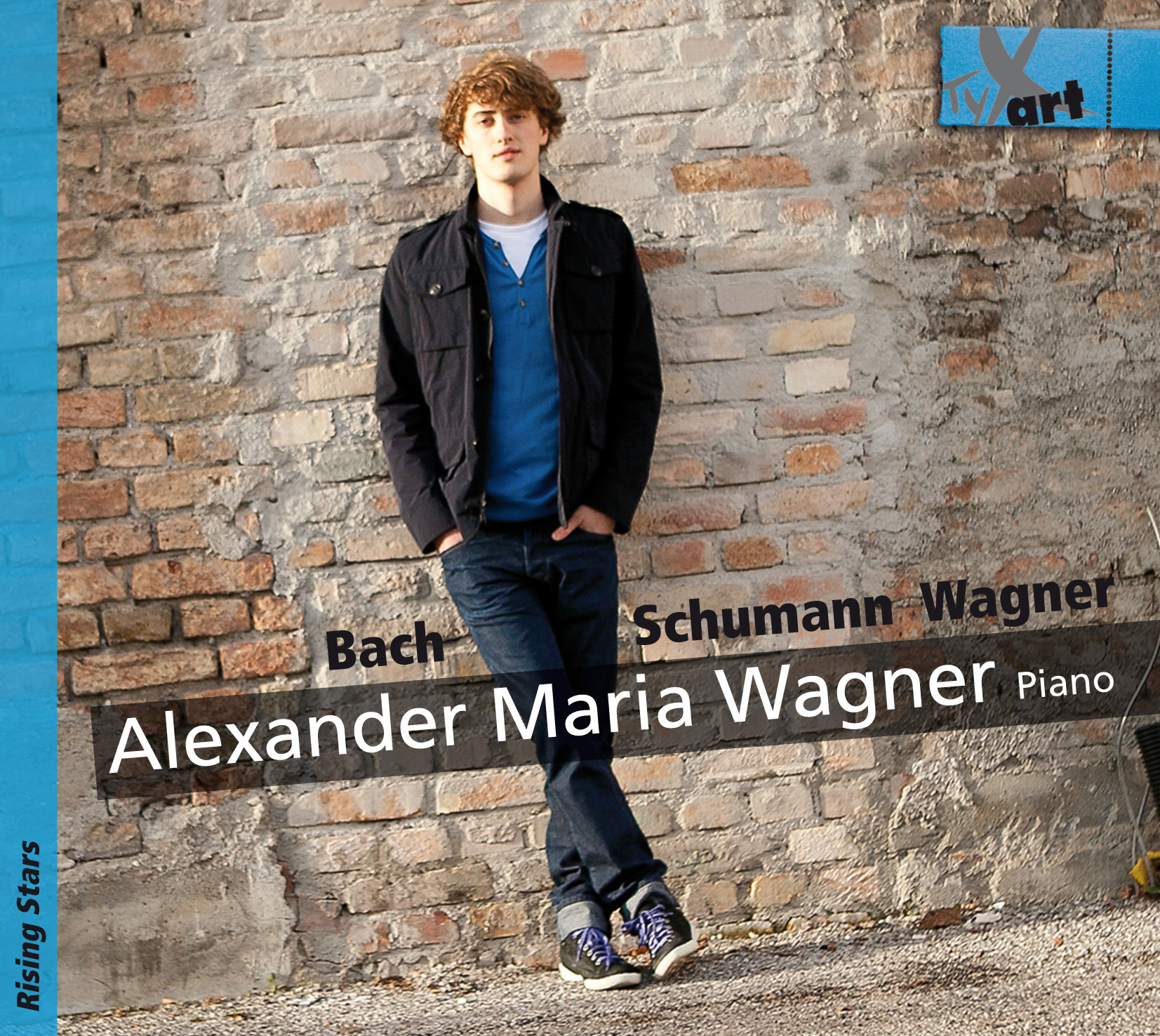 Bach Schumann Wagner - Alexander M. Wagner, Piano