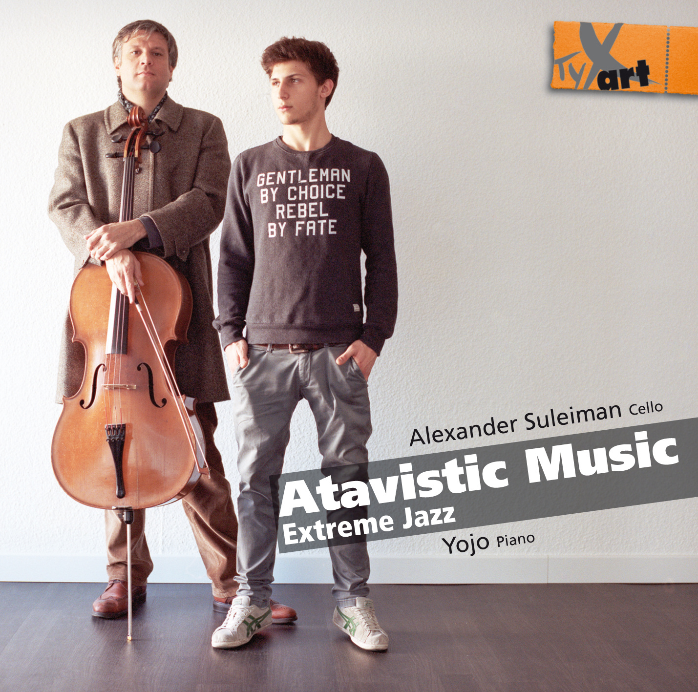 Extreme Jazz - Alexander Suleiman, Violoncello - Yojo, Klavier