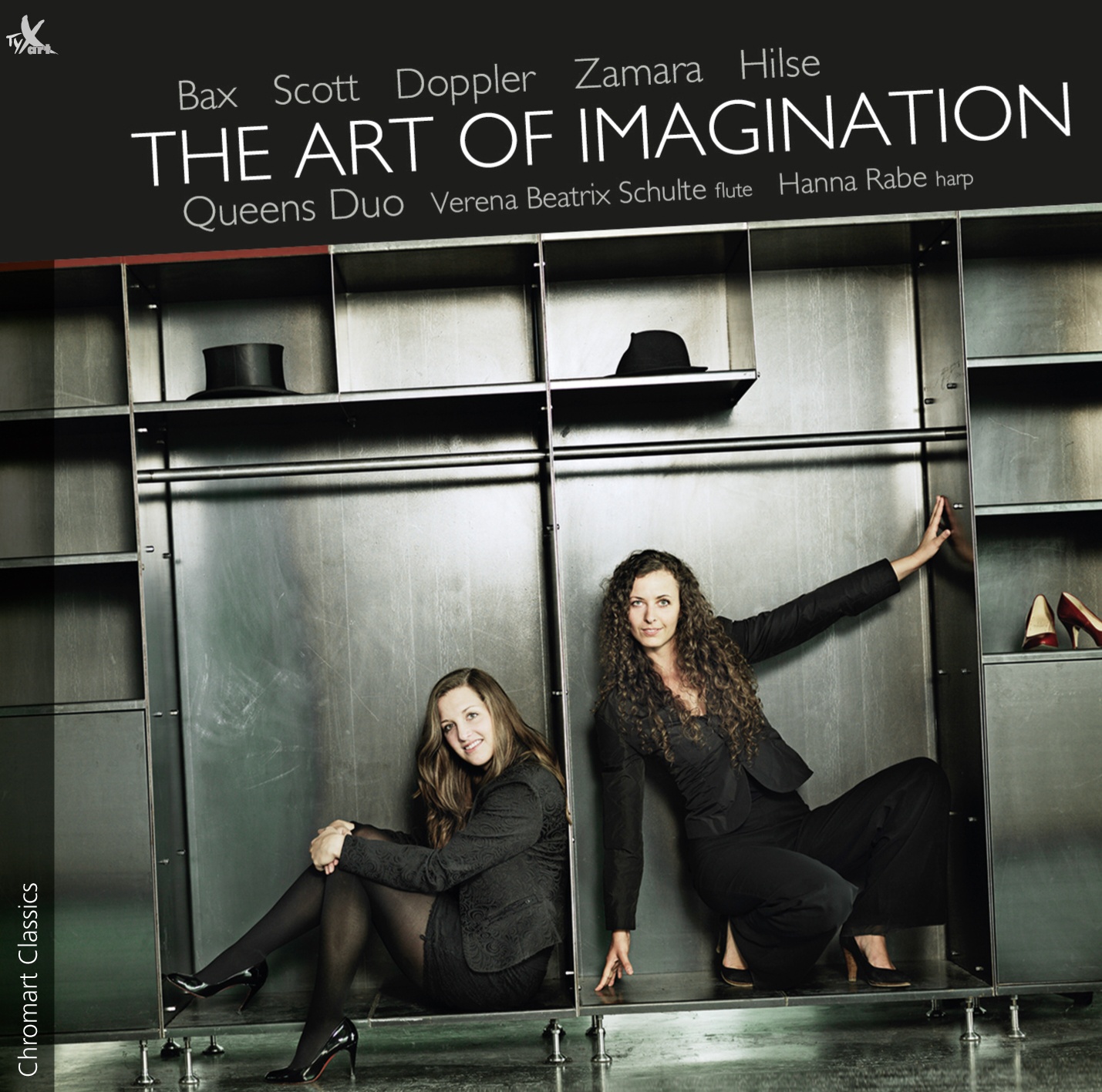 THE ART OF IMAGINATION - Queens Duo: Verena Beatrix Schulte, Flöte und Hanna Rabe, Harfe