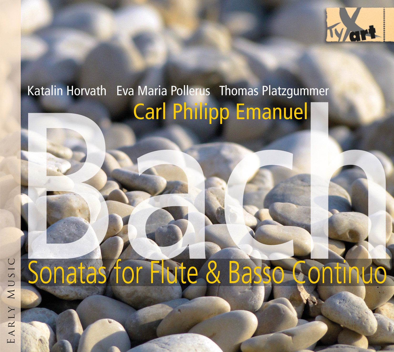 Carl Philipp Emanuel Bach: Sonaten für Flöte und Basso Continuo - Katalin Horvath und Ensemble
