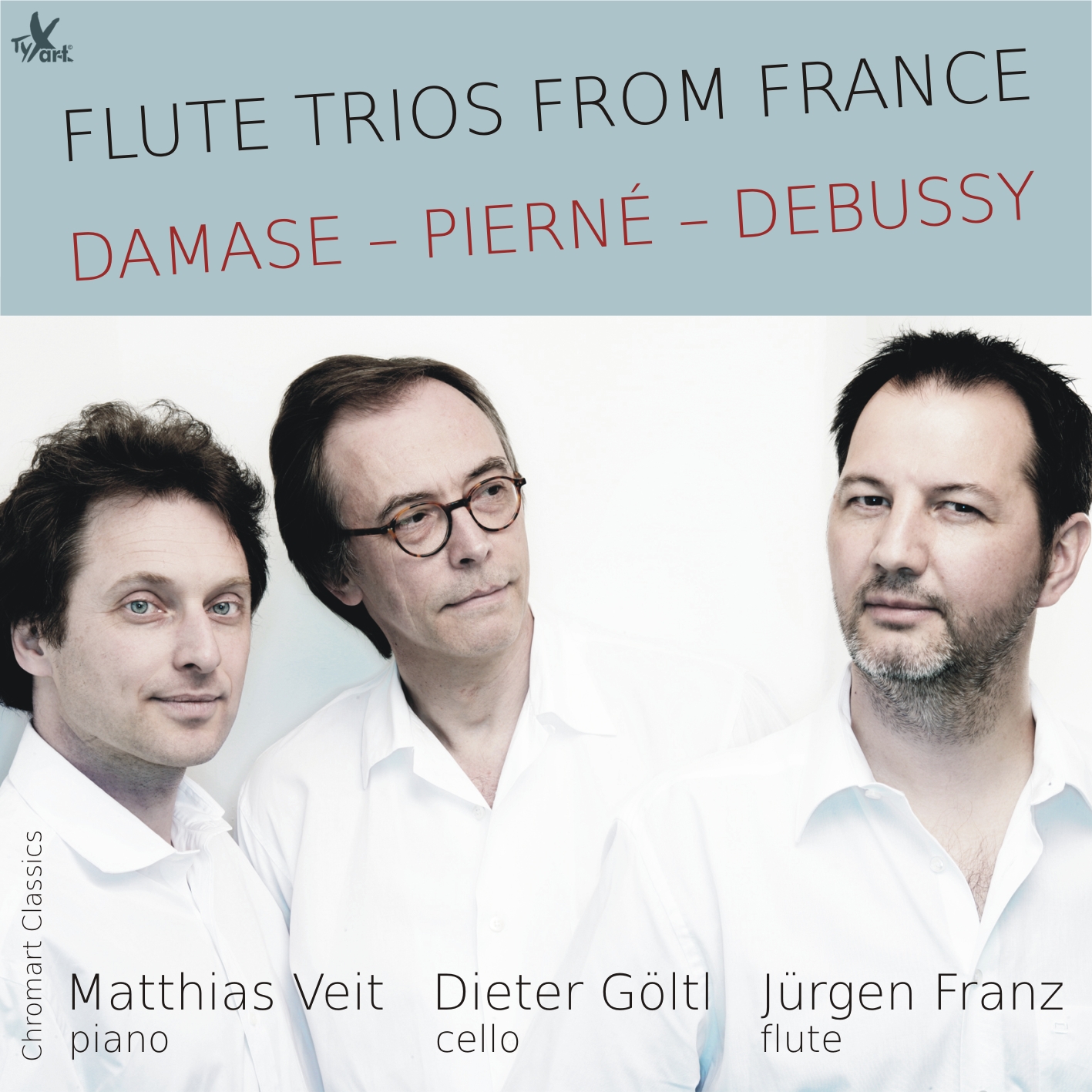 Flute Trios from France - Franz, Goeltl, Veit