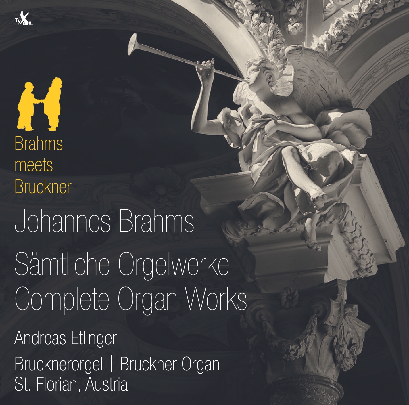 Johannes Brahms: Sämtliche Orgelwerke - Andreas Etlinger