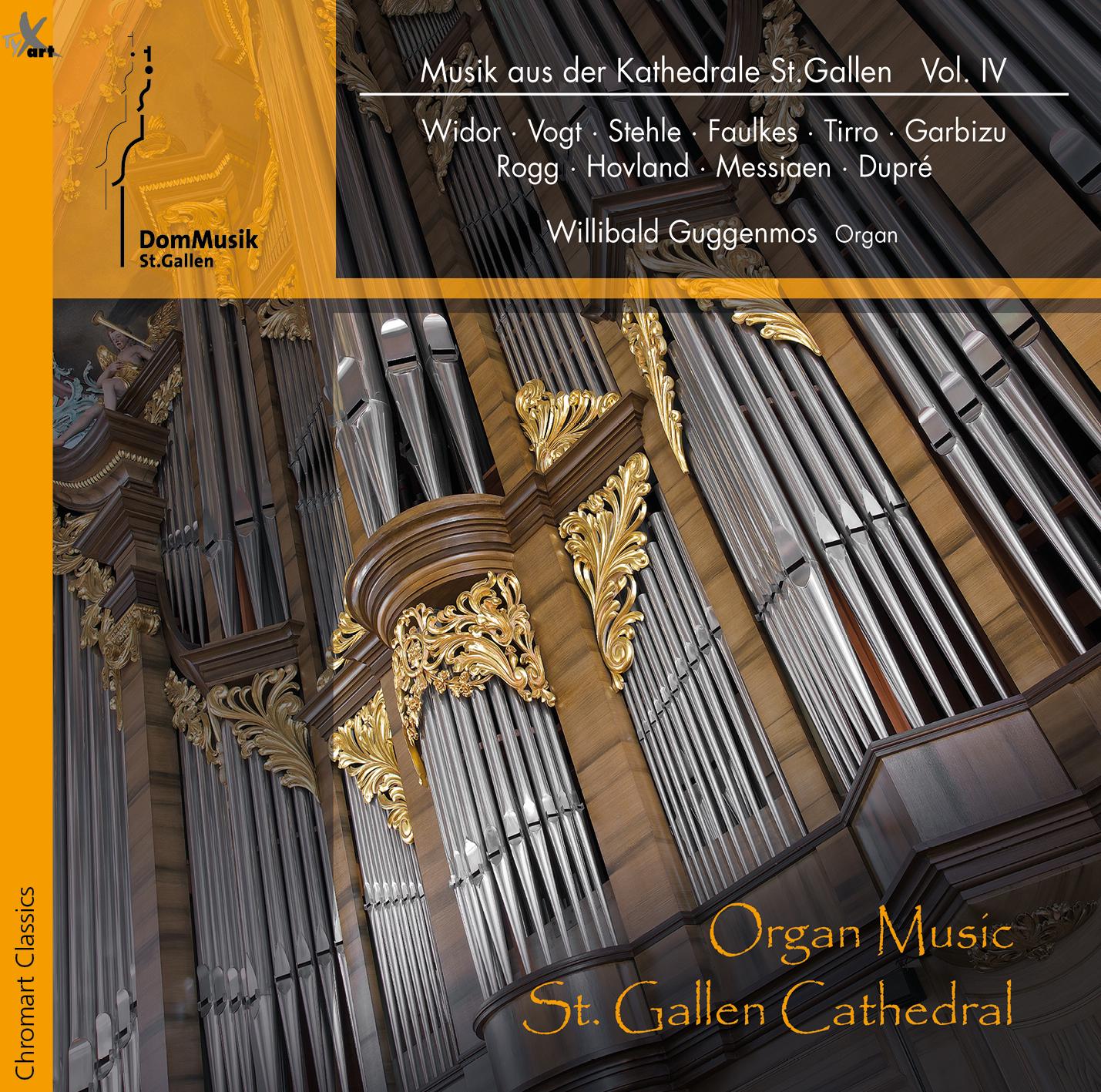 Orgel-Musik - Kathedrale St. Gallen - Willibald Guggenmos