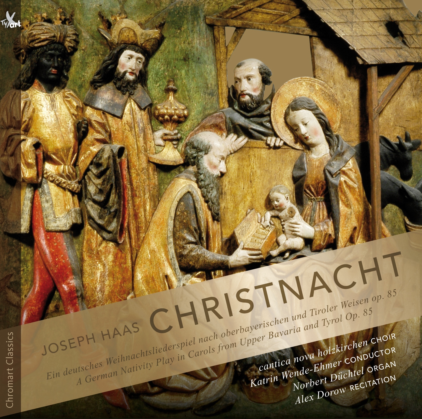 Joseph Haas: Christnacht - Ein Weihnachtsliederspiel