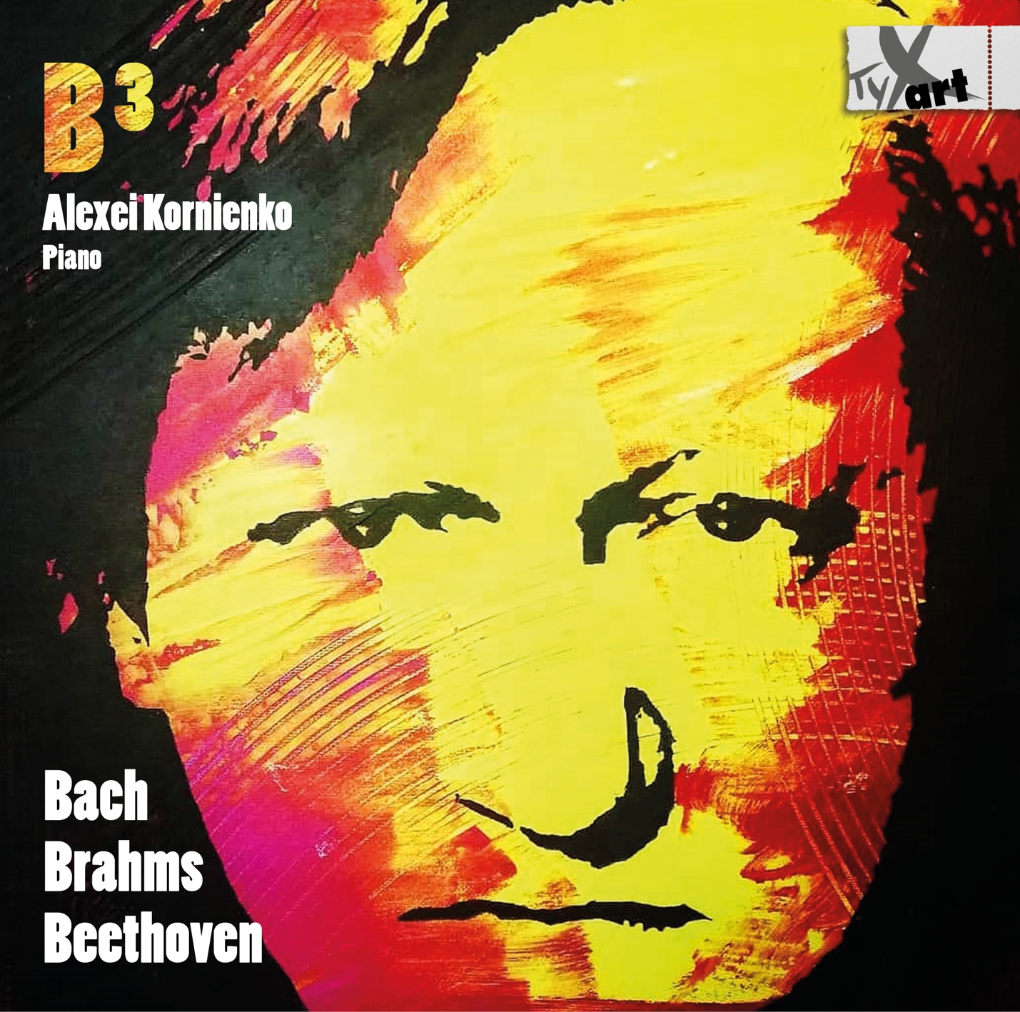 B3 - Bach Brahms Beethoven - Alexei Kornienko, Klavier