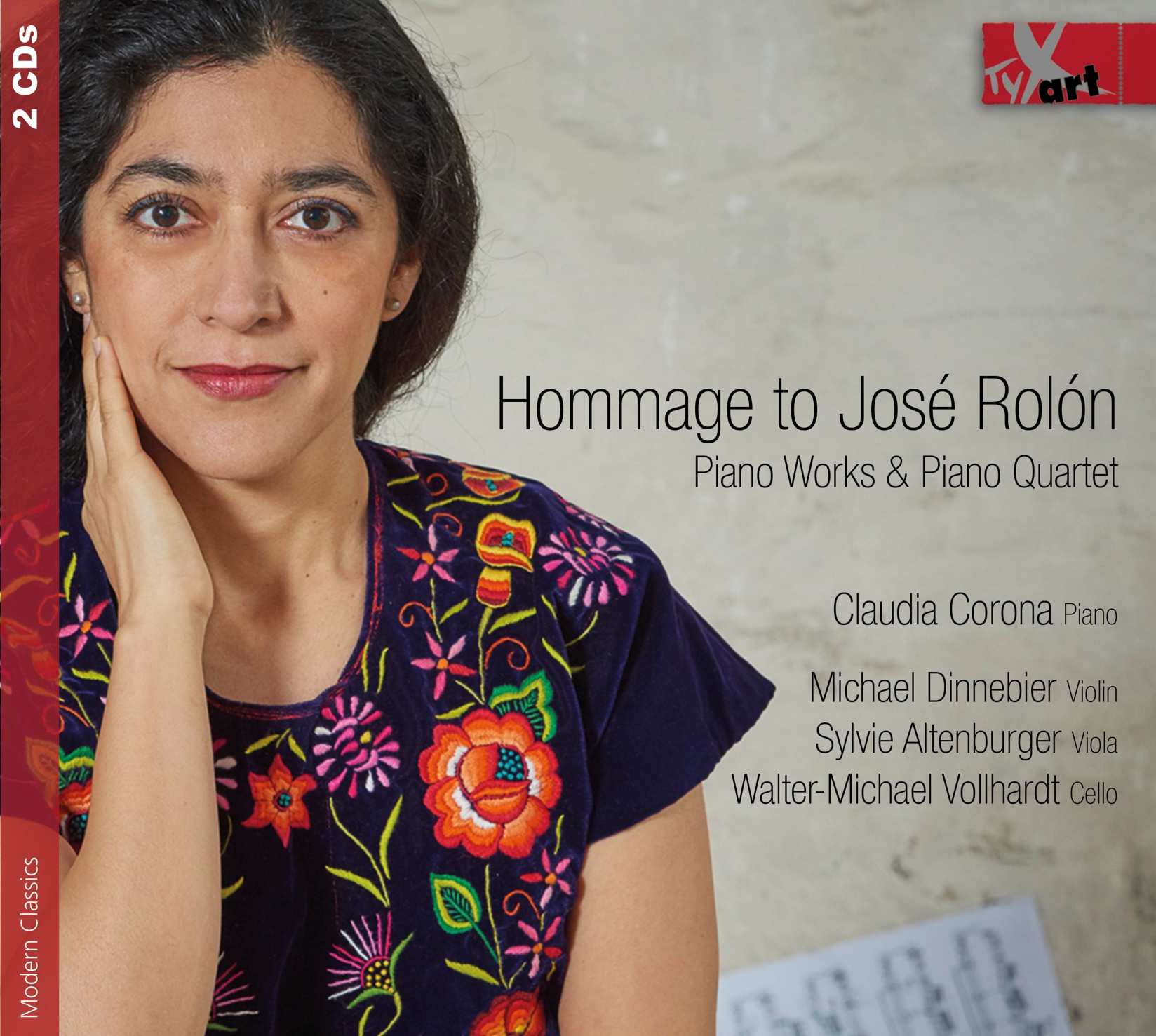 Hommage to José Rolón: Klavierwerke & Klavierquartett