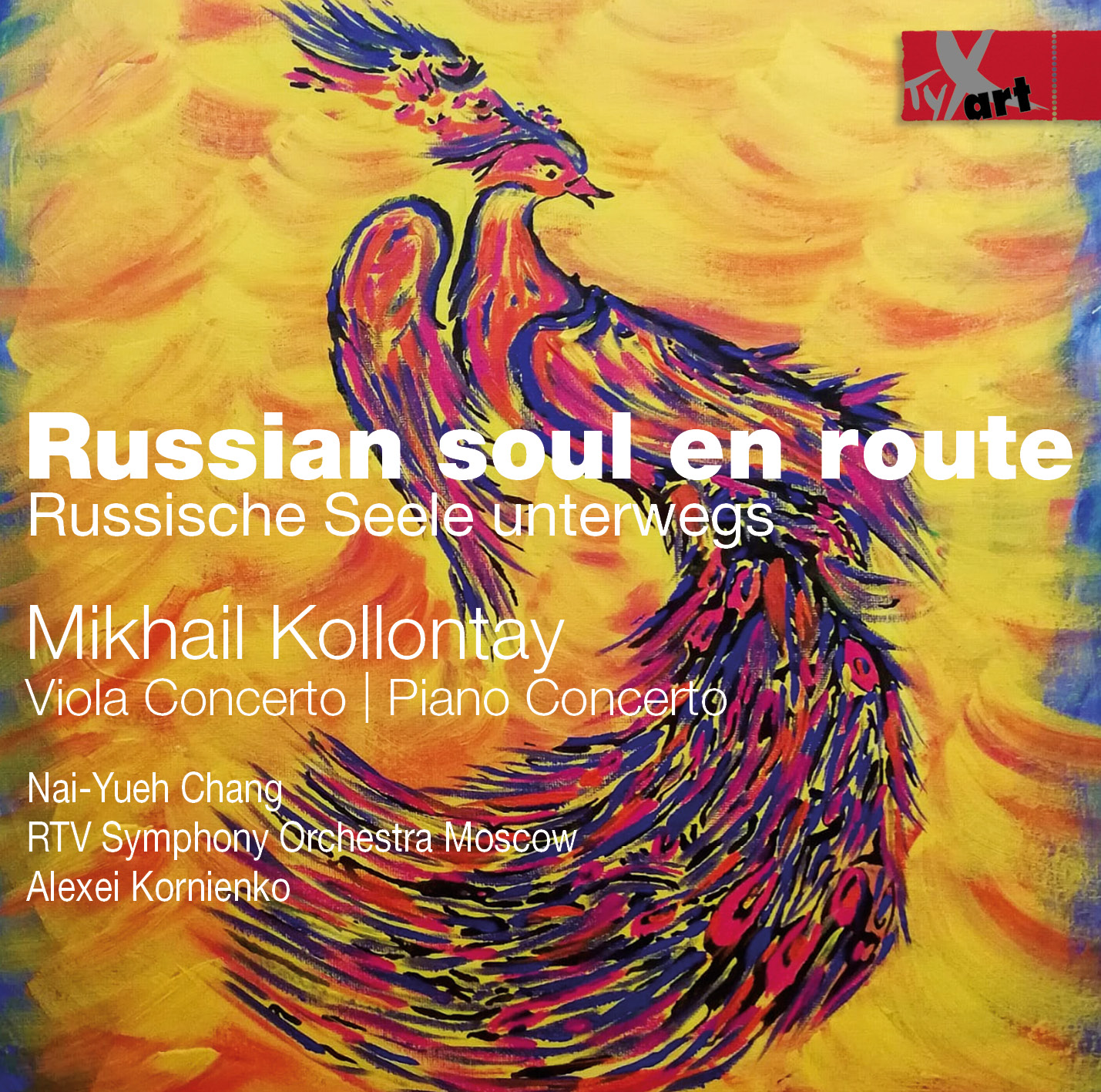Mikhail Kollontay - Viola- und Klavierkonzert