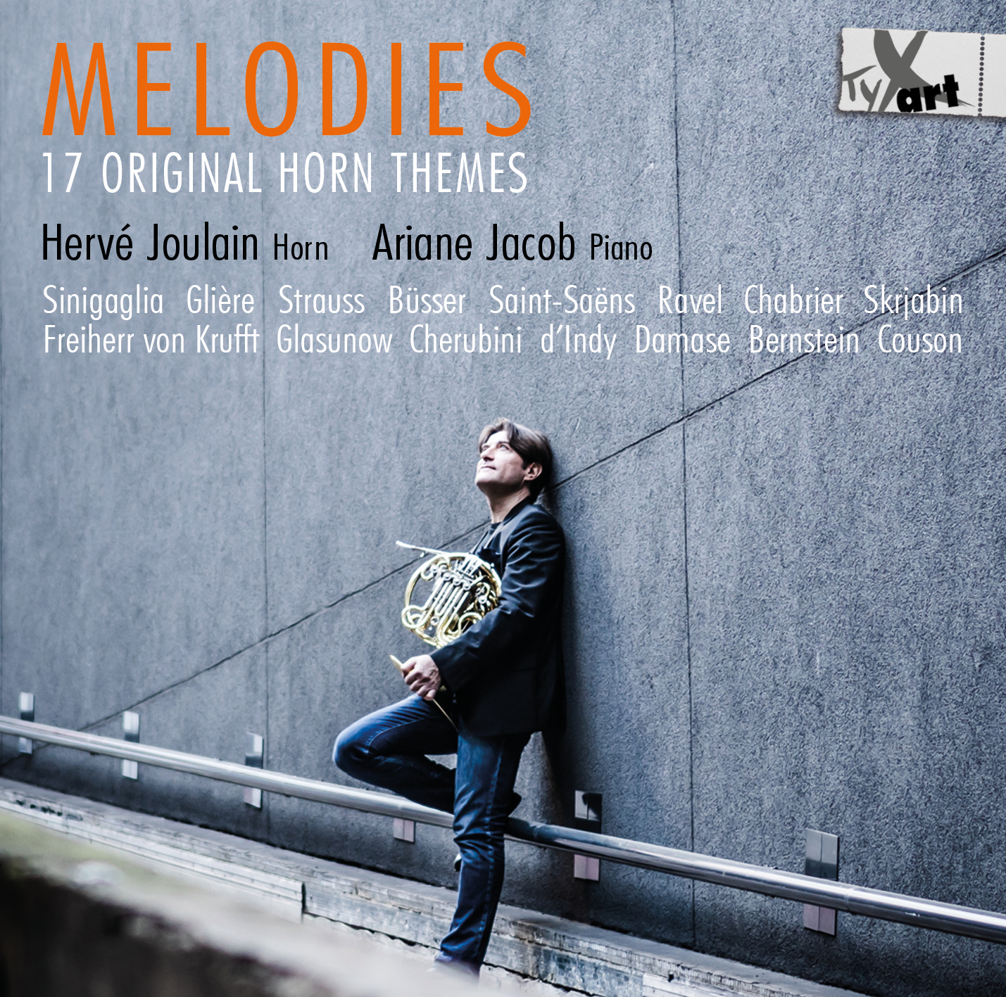 Melodies - 17 Orignal Horn Themes - Joulain und Jacob