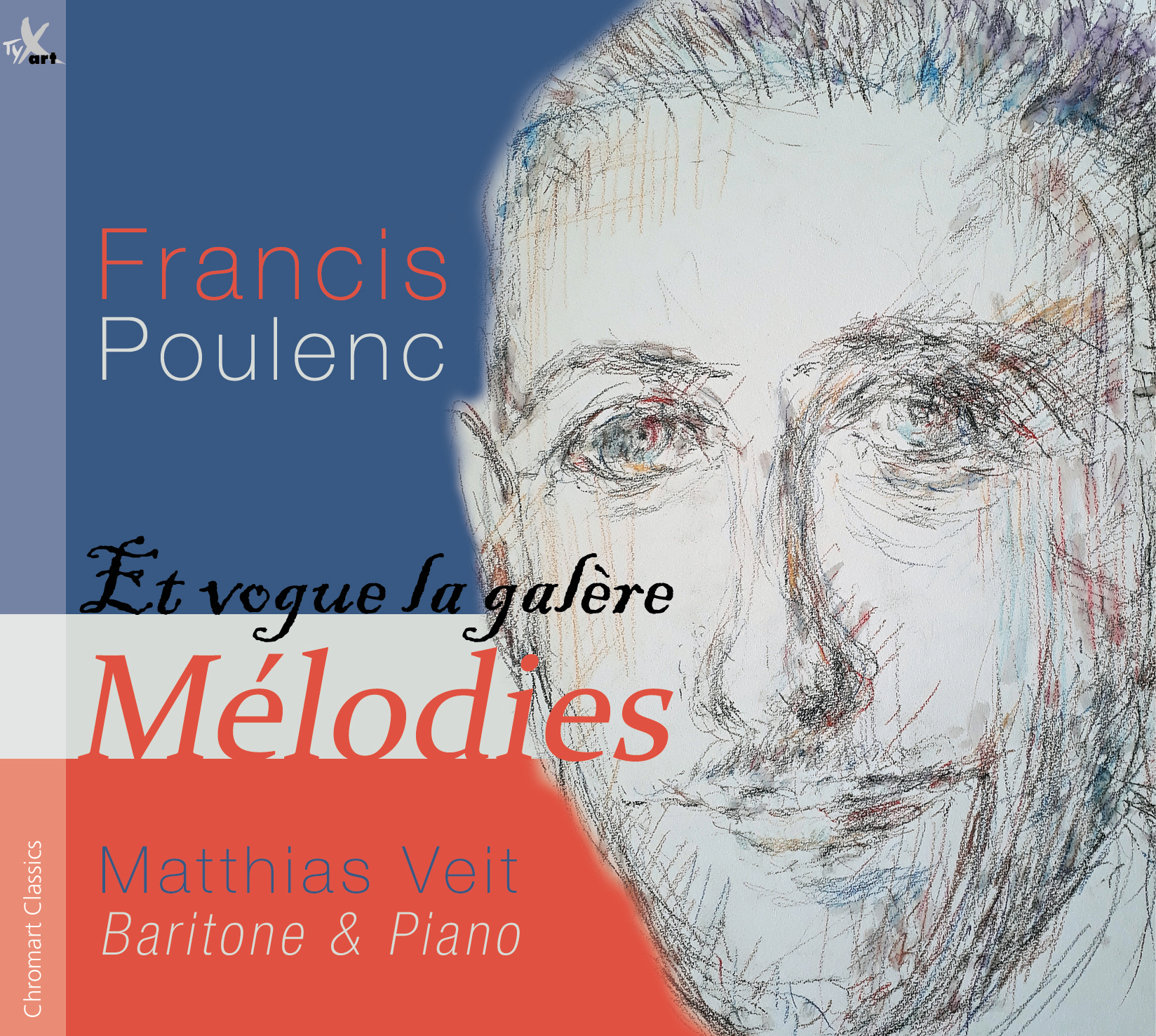 Francis Poulenc - Et vogue la galère - Mélodies - Matthias Veit
