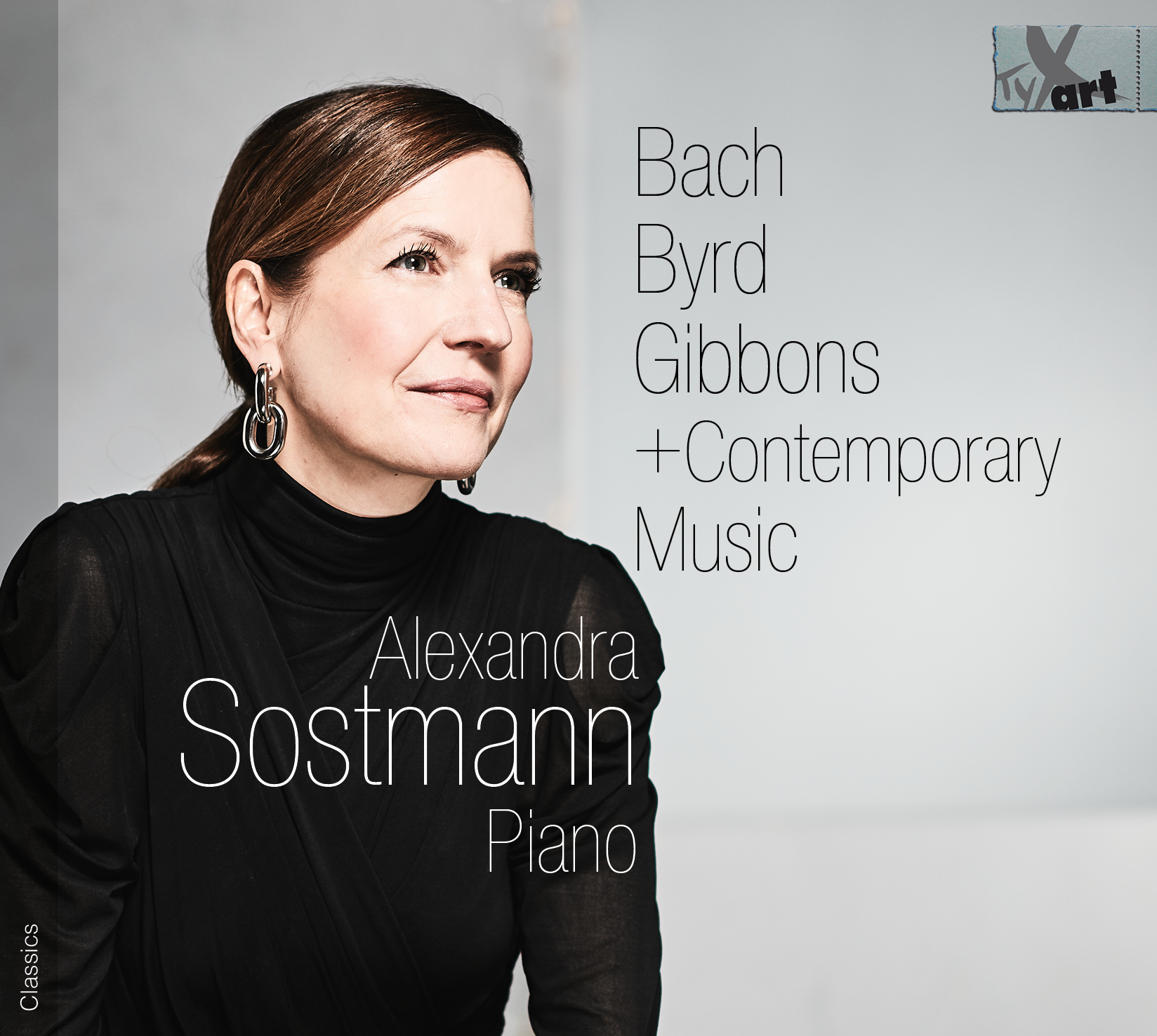 Bach / Byrd / Gibbons + Contemporary Music - Alexandra Sostmann, Klavier