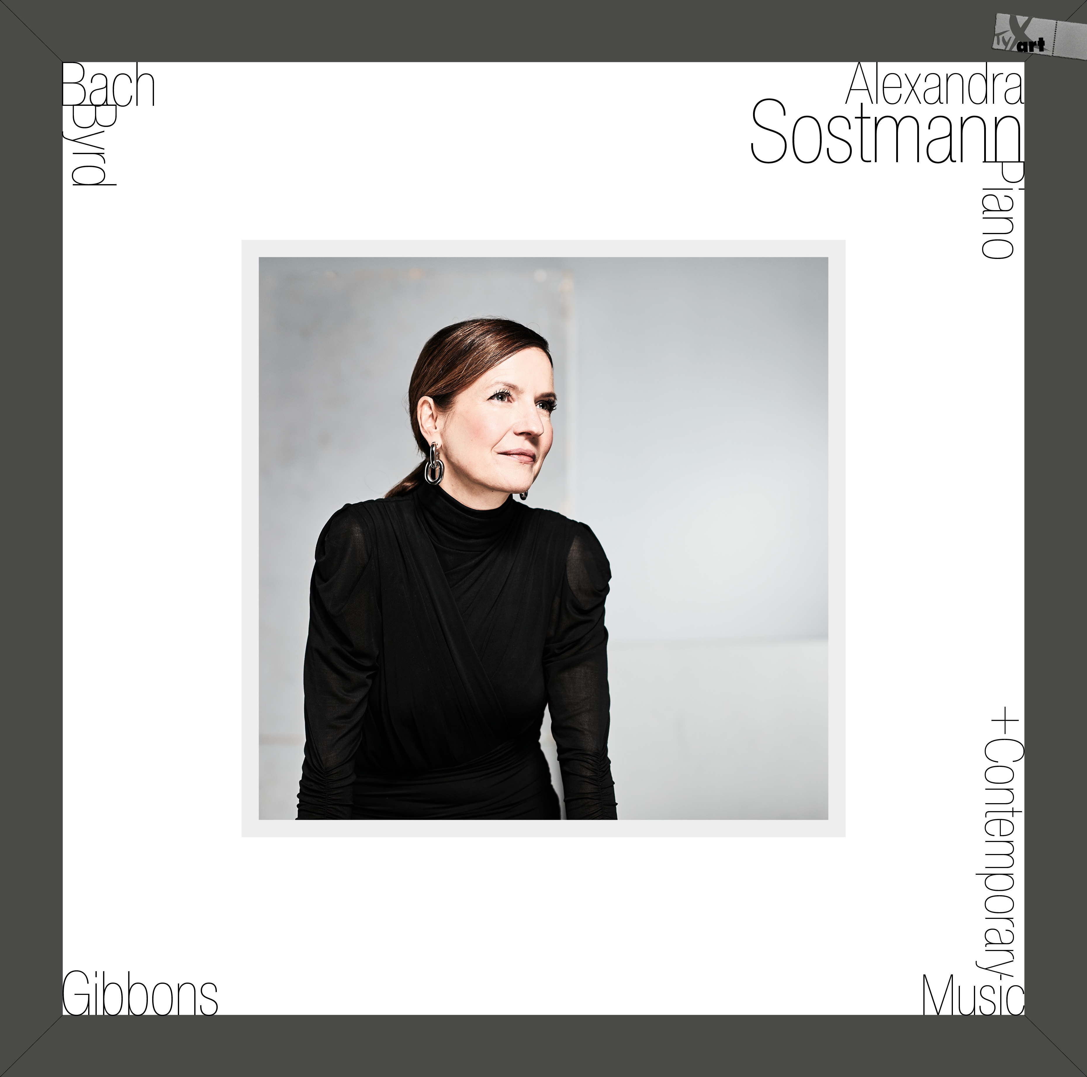 Bach / Byrd / Gibbons + Contemporary Music - Vinyl - Alexandra Sostmann, Klavier